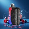 Geek Bar Pulse X 25000 Puffs 18mL 3D Scherm Dual Mesh Coil Patriot Editie