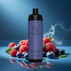 RandM Fumot Shisha 10000 Puffs Disposable Vape 18ml Bes Prepermunt