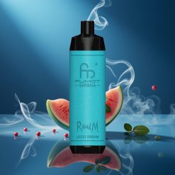 RandM Fumot Shisha 10000 Puffs Disposable Vape Helder Droom met LED Indicator en Type-C Port