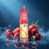 RandM Fumot Tornado 15000 Puffs 25ml Aardbei Red Bull LCD Disposable Vape