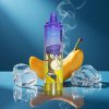 RandM Fumot Tornado 15000 Puffs 25ml Mango Op IJs Disposable Vape LCD Display