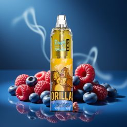 RandM Fumot Tornado 7000 Puffs 14 ML Bluesour Framboos Disposable Vape