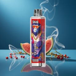 UWIN Crystal 10000 Puffs Disposable Vape Liefde 66 met RGB-verlichting en 18ml vloeistof