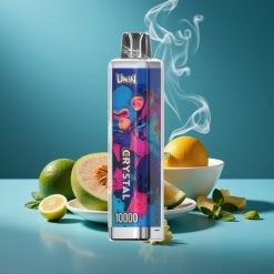 UWIN Crystal Miami Munt 10000 Puffs 18ml RGB vape groothandel België