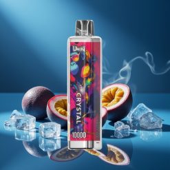 UWIN Crystal Passionfruit IJs 10000 Puffs 18ml RGB vape groothandel België