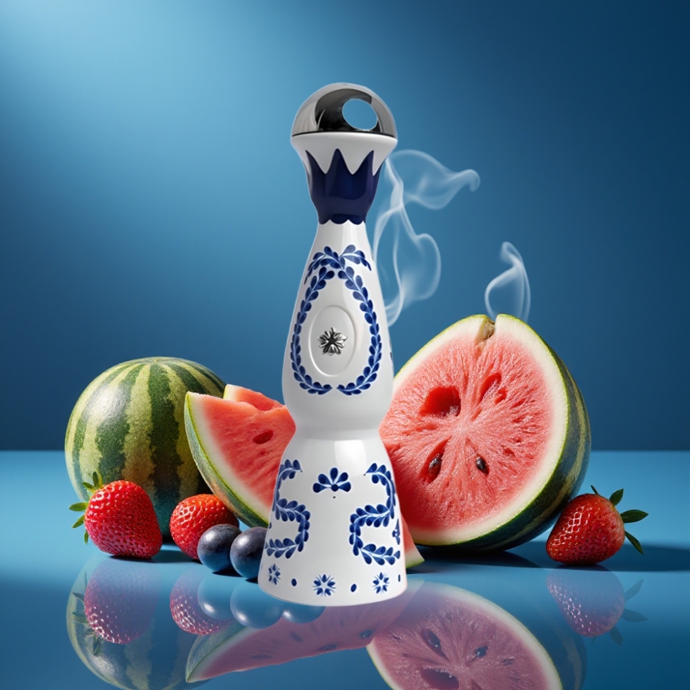 HUMO Azul 15000 Puffs 20mL Aardbei Watermeloen Druif Smaak